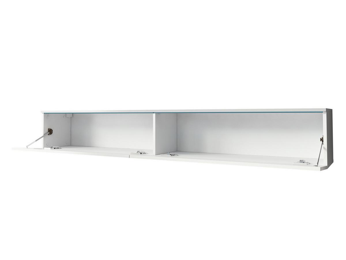 TV-LOWBOARD D180 - Silberfarben/Multicolor, Holzwerkstoff/Kunststoff (180/30/33cm) - MIRJAN24