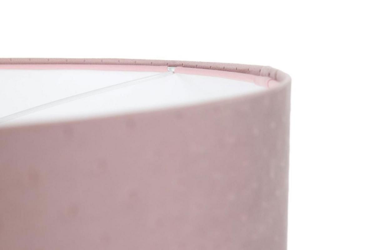 HÄNGELEUCHTE Rosa 40/20 cm - Pink/Weiß, Kunststoff (40/0.6/20cm) - ONZENO