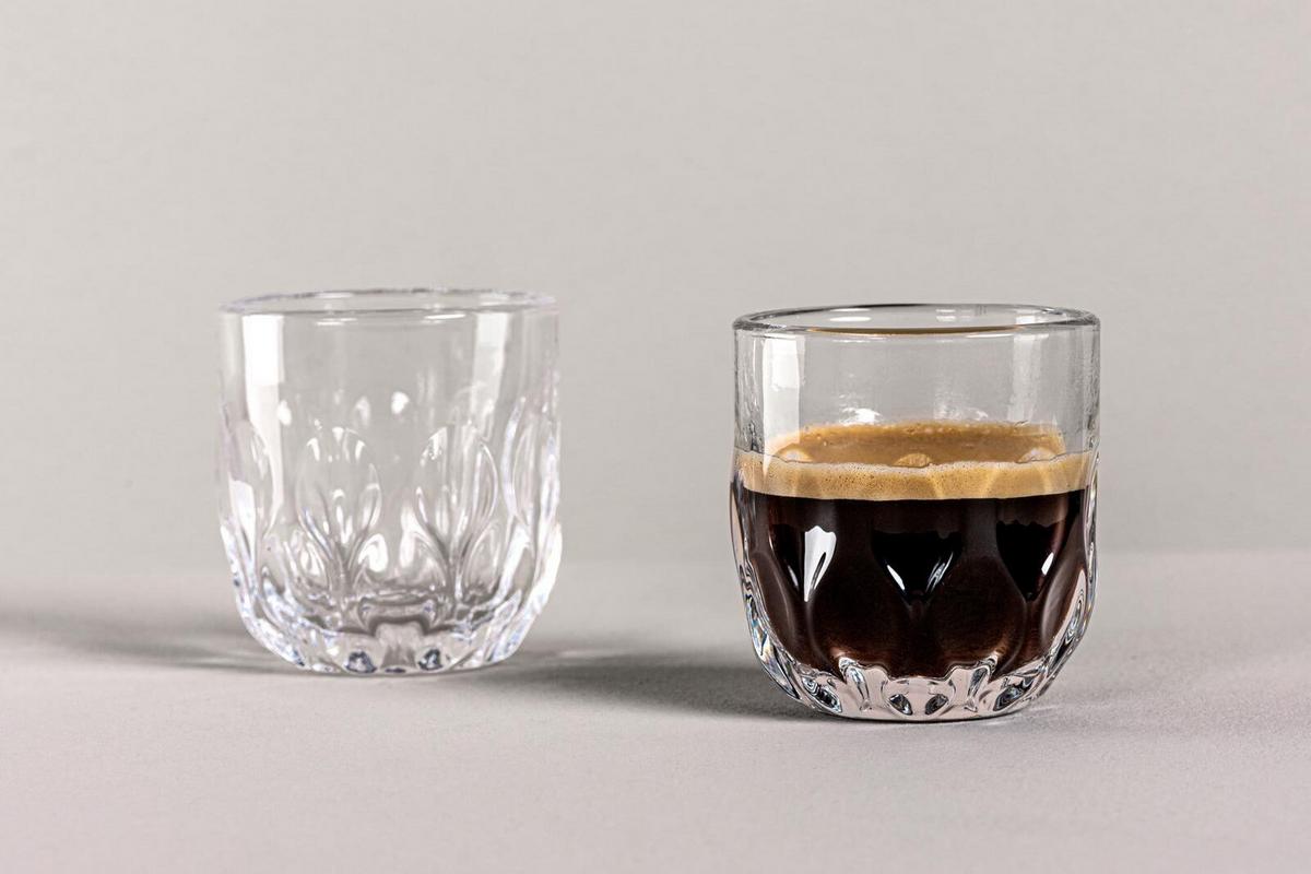 BARISTA-SET (3) Gocce transparent 6-tlg. - Transparent, Glas (2/2/2cm) - Leonardo Living