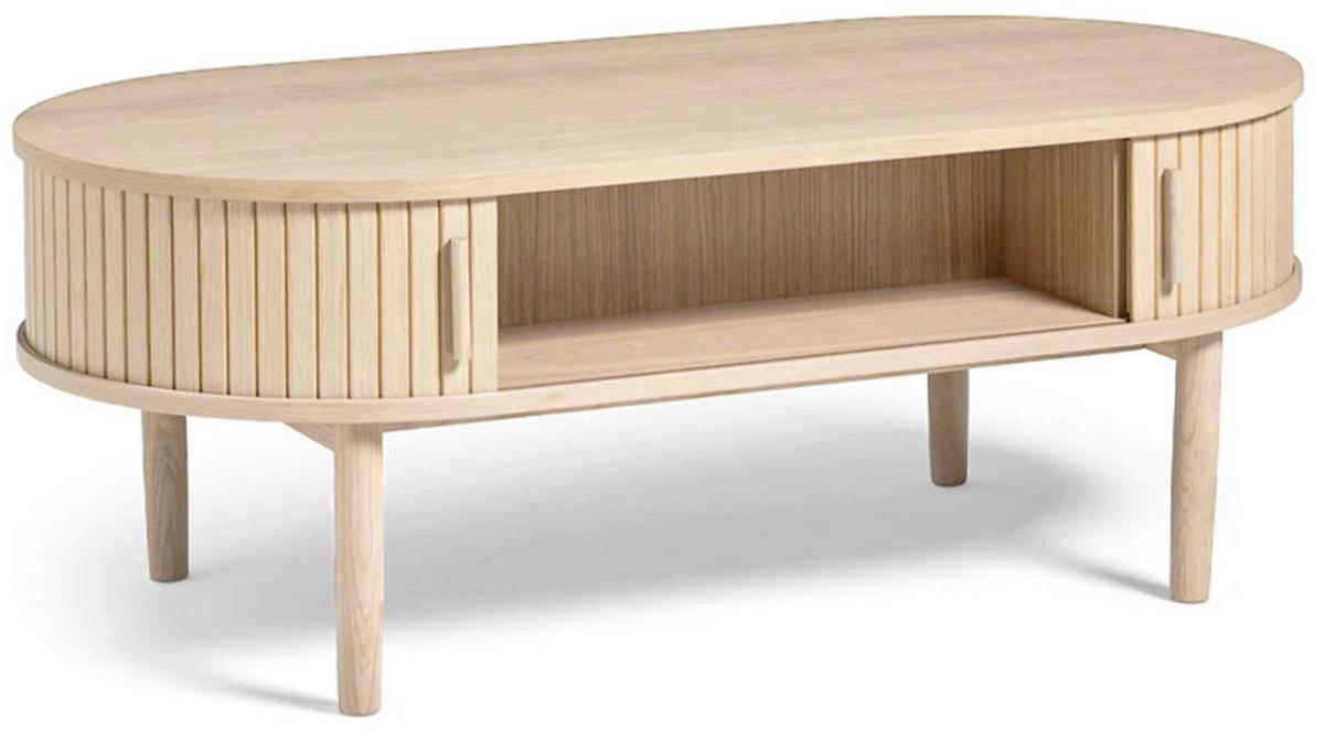COUCHTISCH Meta 120 cm - Beige, Holz/Holzwerkstoff (60/120/45cm) - Selsey