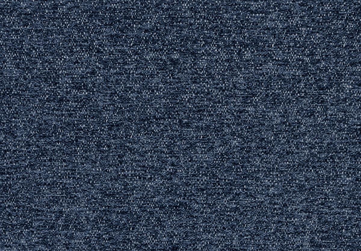 SOFA CALVERA 3-Sitzer, dunkelblau - Schwarz/Dunkelblau, Holzwerkstoff/Textil (204/79/106cm) - Wozimo