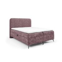 BOXBETT Triana - Rosa, Holzwerkstoff/Textil (180/200cm) - Fun Möbel