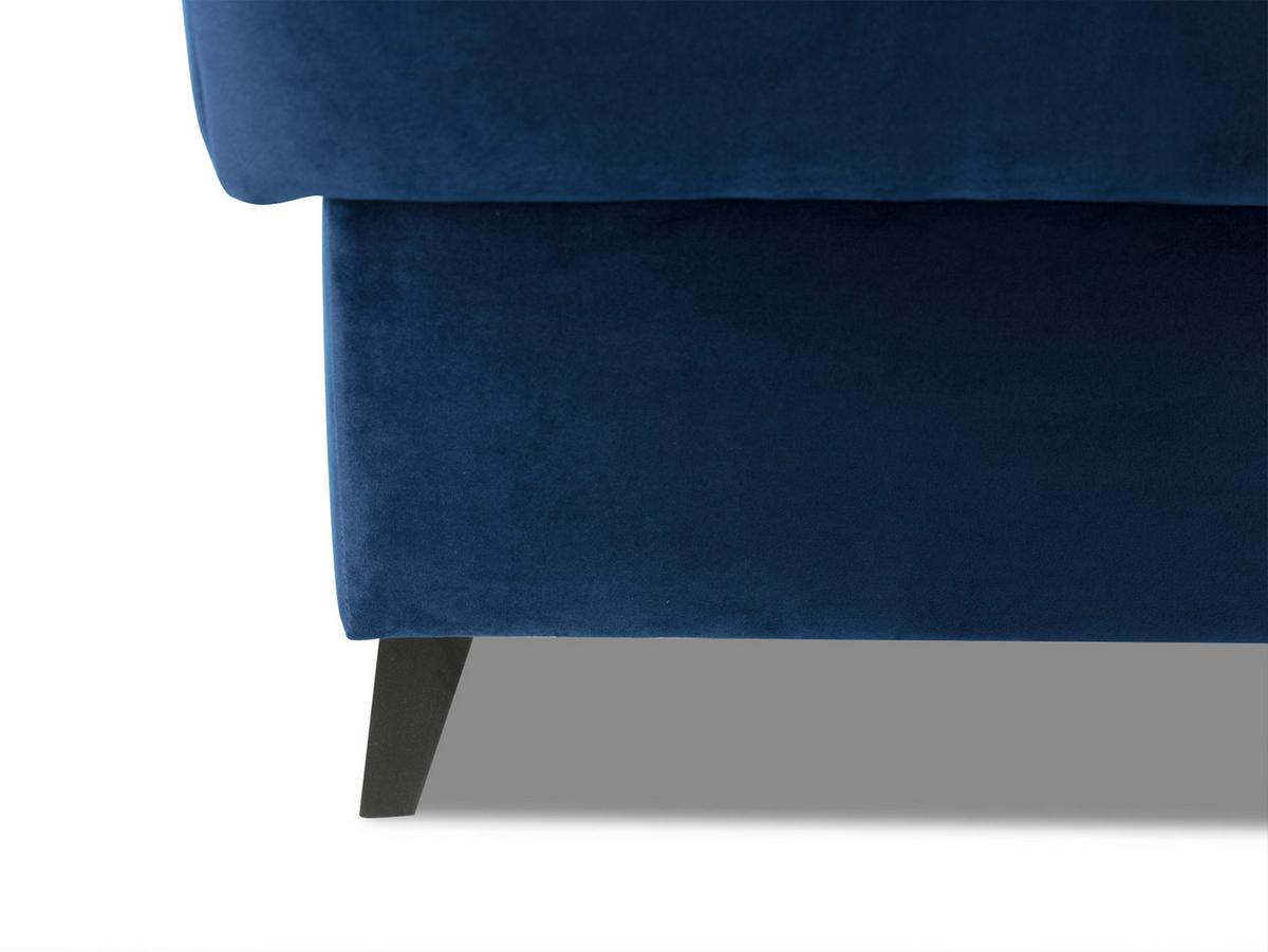 POLSTERHOCKER Nord - Schwarz/Rosa, Holz/Textil (106/44/67cm) - MIRJAN24