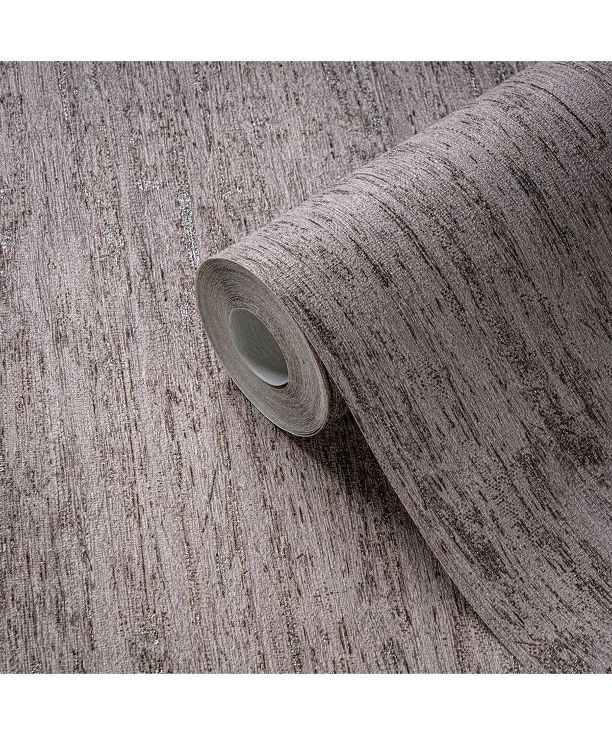 VLIESTAPETE Grau 53/1005 cm - Beige, Textil (53/1cm) - KUNSTLOFT
