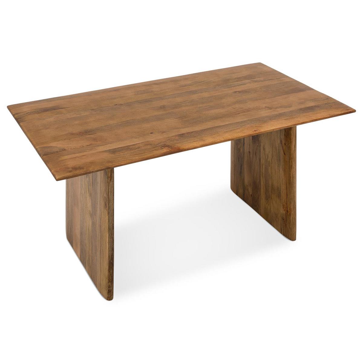 ESSTISCH PURI natur - Naturfarben, Holz (100/180/76cm) - IDIMEX