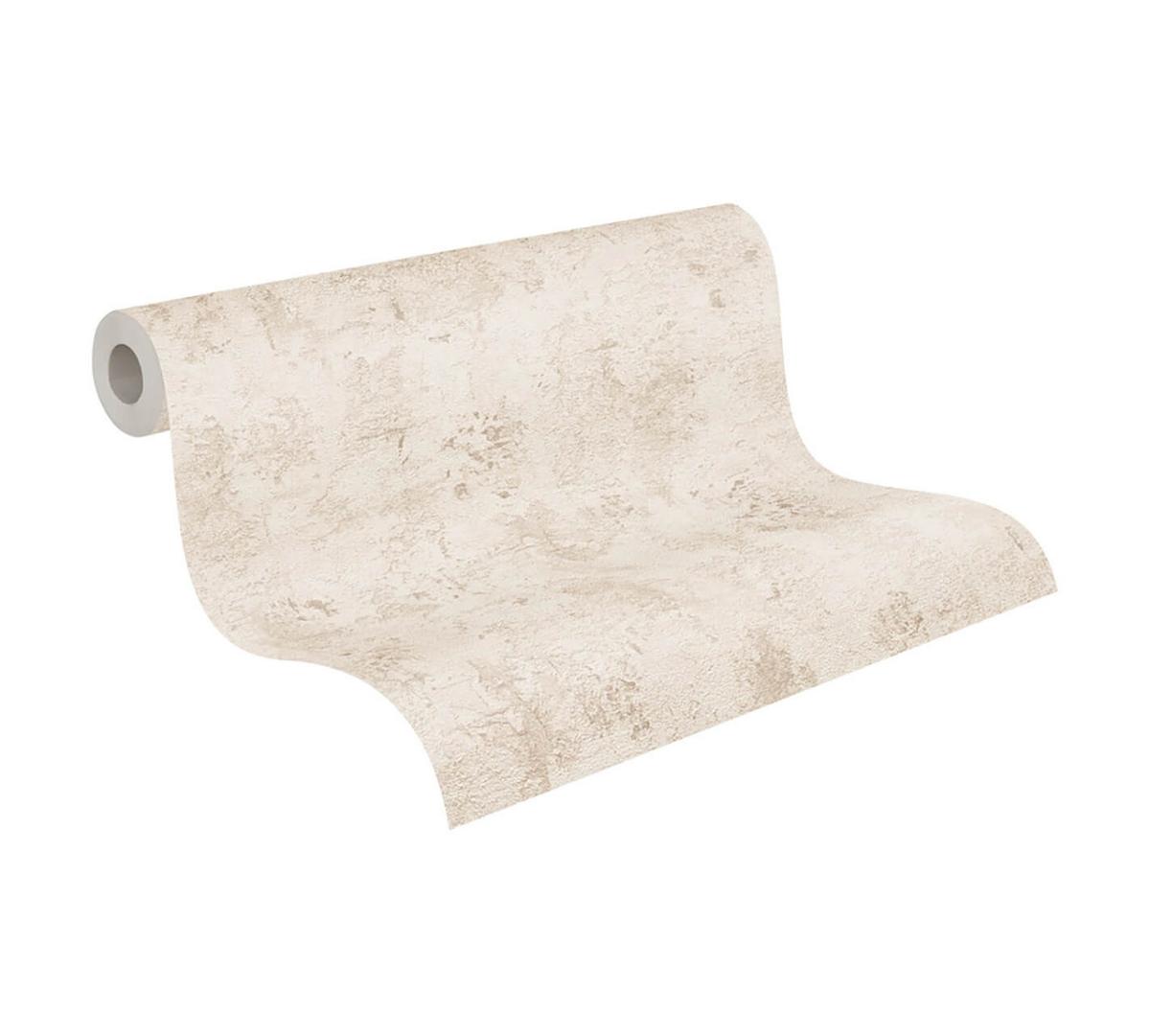 VLIESTAPETE Beige 53/1005 cm - Braun, Textil (53/1cm) - KUNSTLOFT