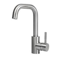 KÜCHENARMATUR VYNK 14/4/24 cm - Silberfarben, Metall (4/24/14cm) - ZMH