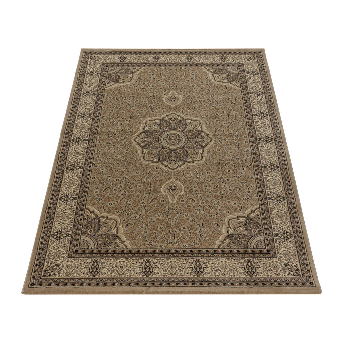 TEPPICH Kurzflor GEISLER in Beige, orientalisch, 120 x 170 cm - Beige, Textil (170/120cm) - KADIMA DESIGN