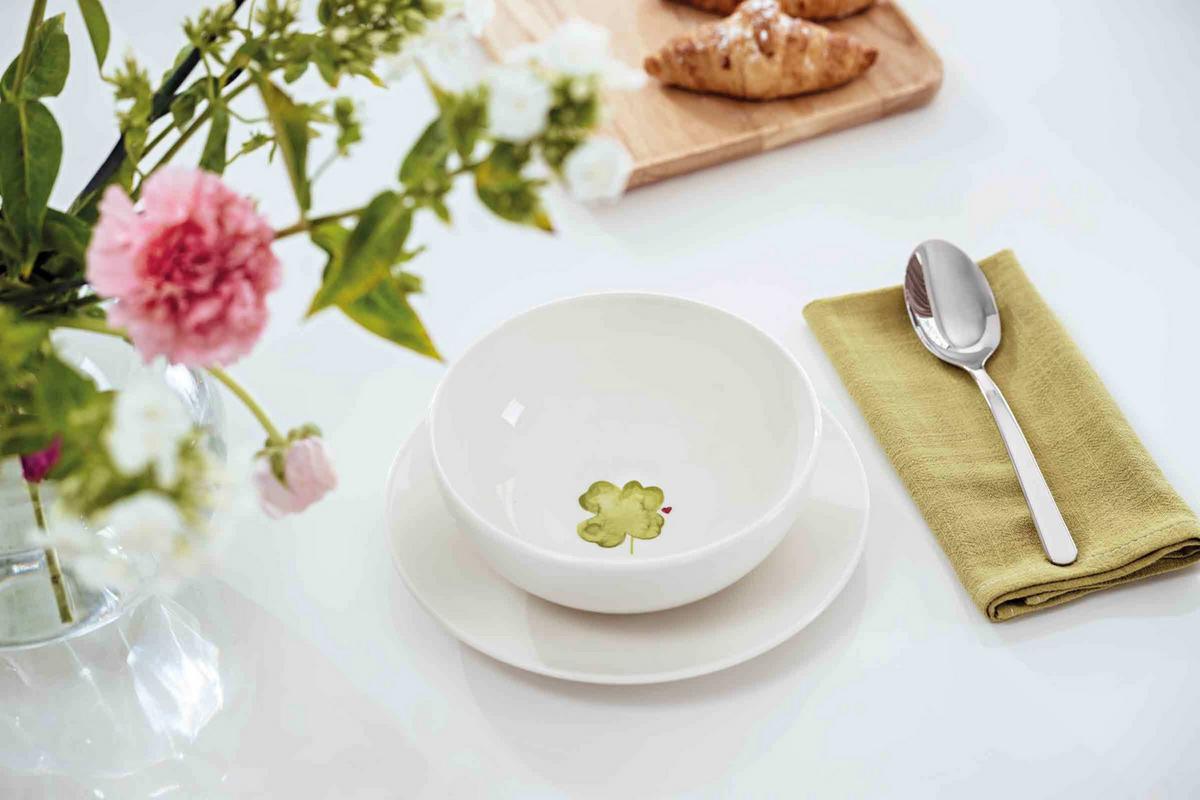 MÜSLISCHALEN SENDING LOVE With Love bunt ø 16,9 cm 5er Set - Multicolor, Keramik (16.9cm) - Villeroy & Boch