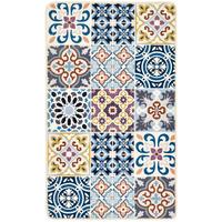 BADTEPPICH Aquata 50x60 cm - Blau, Textil (50/60cm) - Gino Falcone