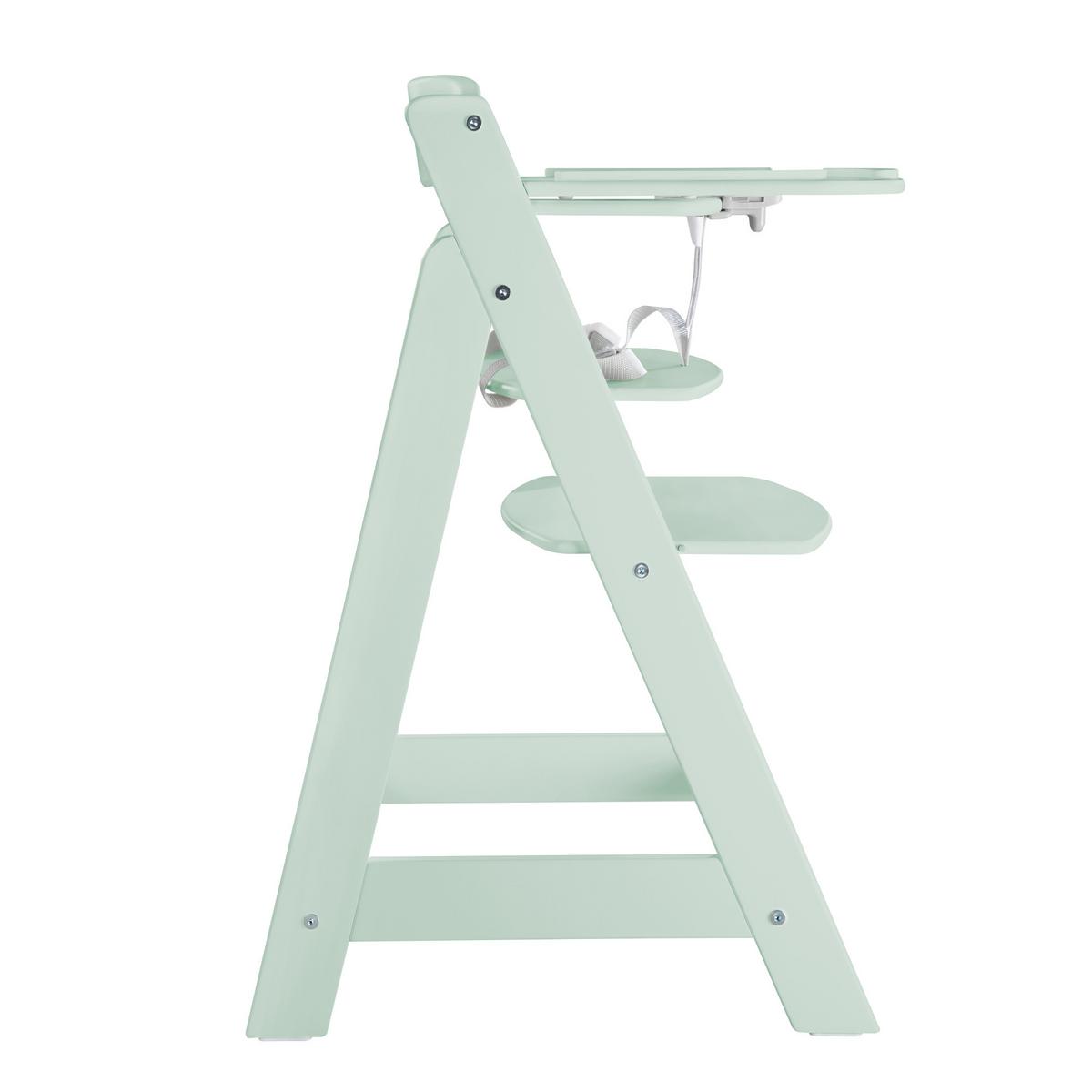 HOCHSTUHL-ESSBRETT Sit Up Flex Mintgrün - Grün, Holz (43/2/41cm) - Roba