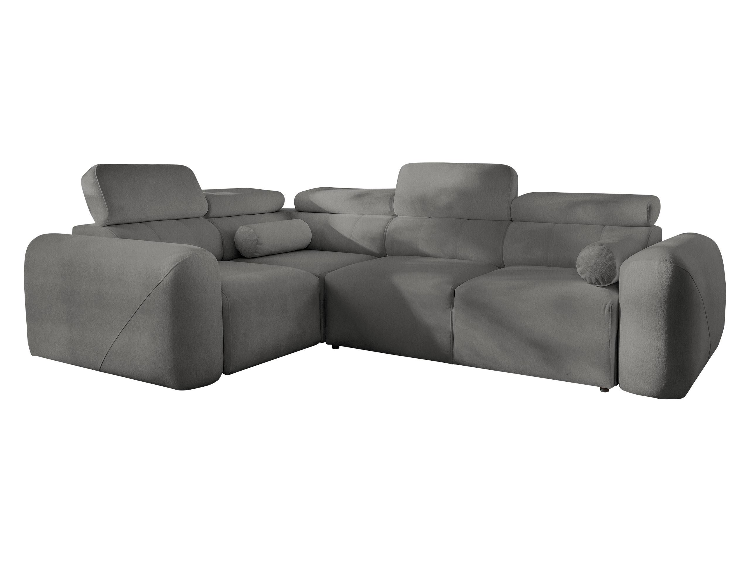 ECKSCHLAFSOFA Volare II, Seite: Links - Dunkelgrau, Holz/Textil (273/204cm) - MIRJAN24