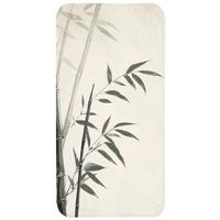 WC-VORLEGER Japandi - Bambus - Beige Toilettenvorleger 60x120 cm - Ecru, Textil (60/1cm) - OnlyWow