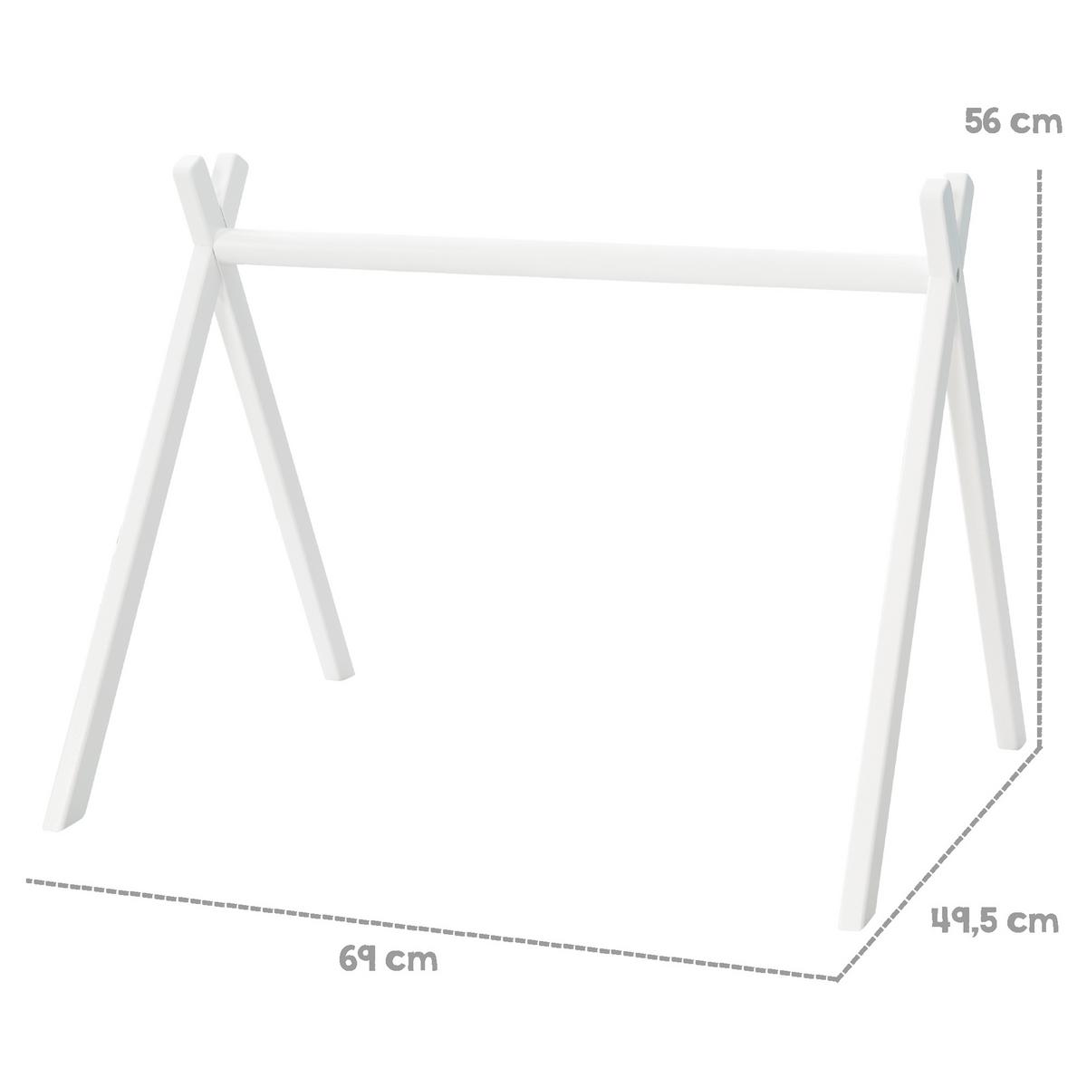 ANHÄNGERSET für Spieltrapez roba Style grau - Grau, Textil (24/2.3/22cm) - Roba