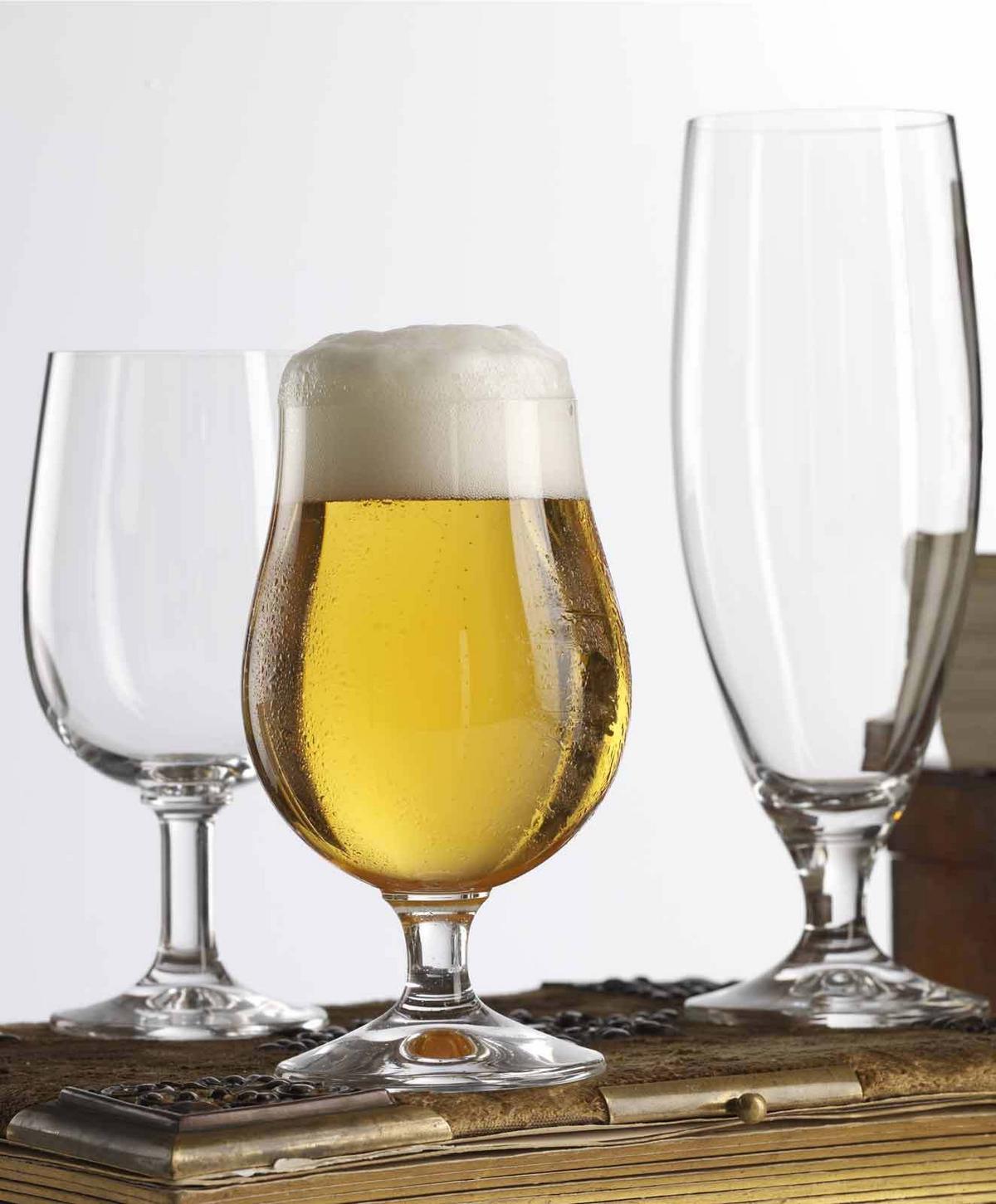 BIERGLÄSER Berlin transparent 330 ml 6er Set - Transparent, Glas (0.33L) - Stölzle Lausitz