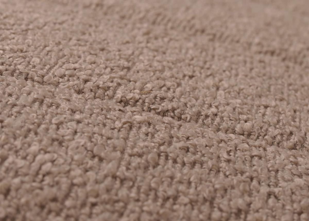 SCHAUKELSTUHL taupe - Taupe, Textil (64/97/85cm) - MCW