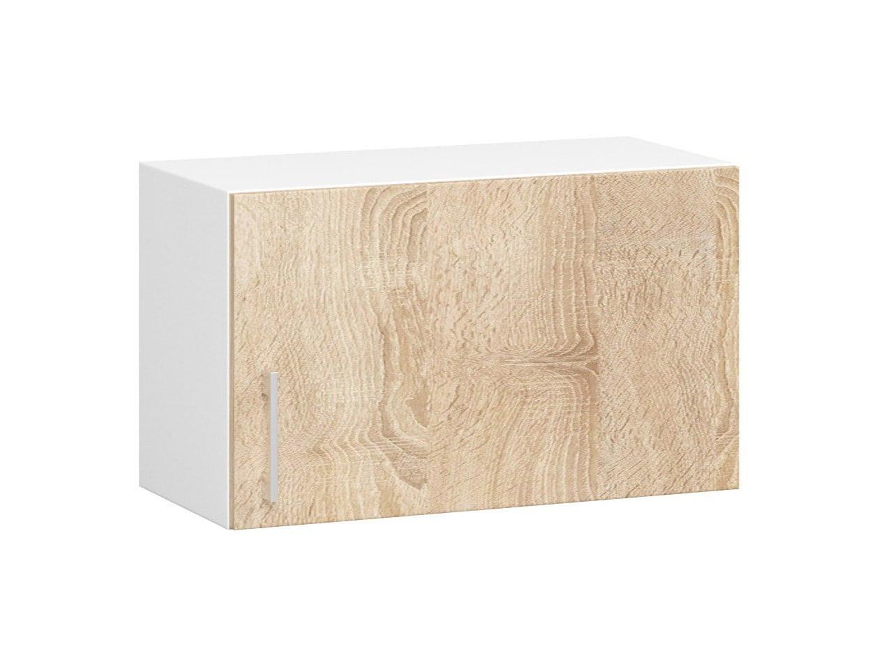 HÄNGESCHRANK Weiß, Eiche Sonoma 29/60/30,5 - Weiß/Eiche Artisan, Holzwerkstoff (60/29/30.5cm) - RAUMHIRSCH FURNITURE