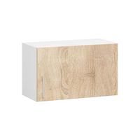 HÄNGESCHRANK Weiß, Eiche Sonoma 29/60/30,5 - Weiß/Eiche Artisan, Holzwerkstoff (60/29/30.5cm) - RAUMHIRSCH FURNITURE