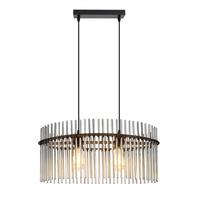 PENDELLEUCHTE BALL Ⅲ 25/60/150 cm - Schwarz, Metall (25/60/150cm) - Nettlife