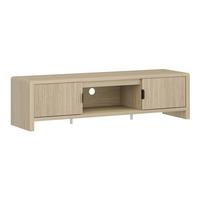 FERNSEHSCHRANK Lukkodso - Eichefarben, Holzwerkstoff (150/40/40cm) - [en.casa]