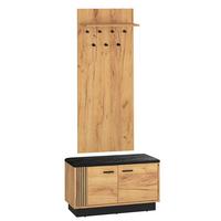 EINGANGSMÖBEL Nilo Holz - Braun, Holzwerkstoff (80/49/34cm) - Petits-meubles