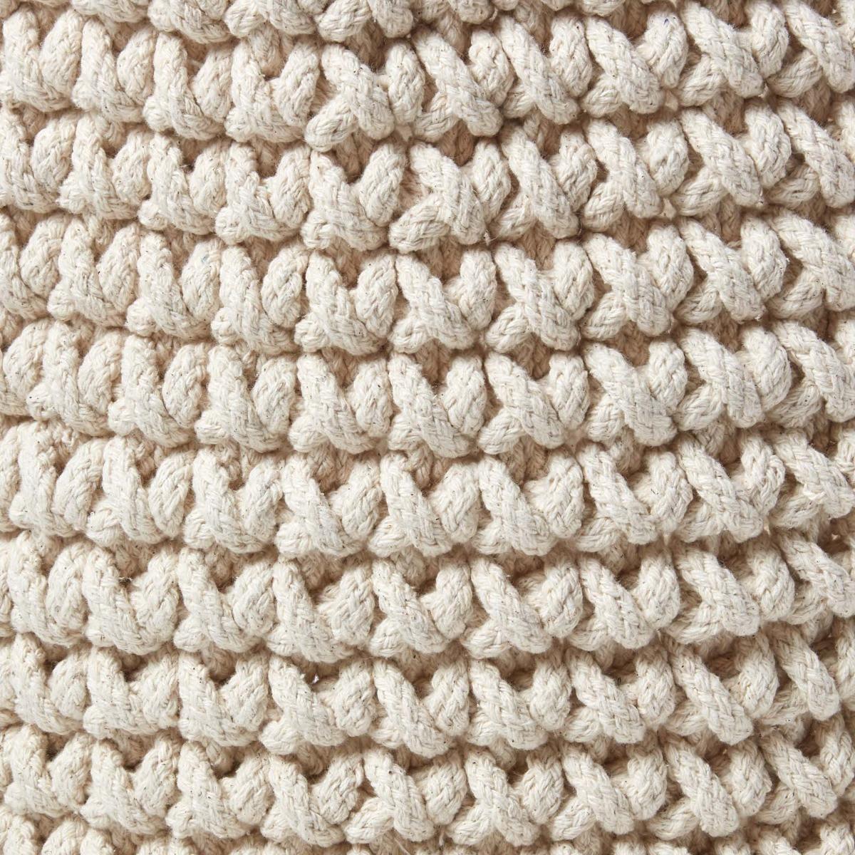 AUFBEWAHRUNGSKORB Baumwolle 42/37 cm - Naturfarben, Textil (42/42/37cm) - Homescapes