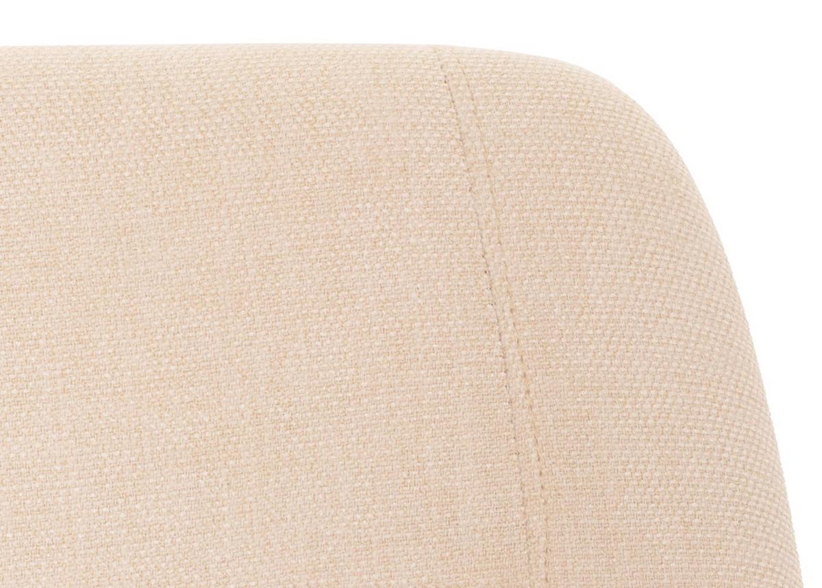 SCHAUKELSTUHL Cremeweiß - Creme/Weiß, Holz (67/92/85cm) - MCW
