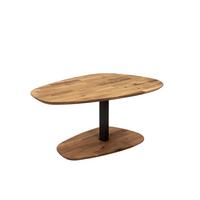 COUCHTISCH Cecilla 95x65x48 höhenverstellbar Anthrazit/Wildeiche - Braun, Holz (95/65/48cm) - 58aufmkessel