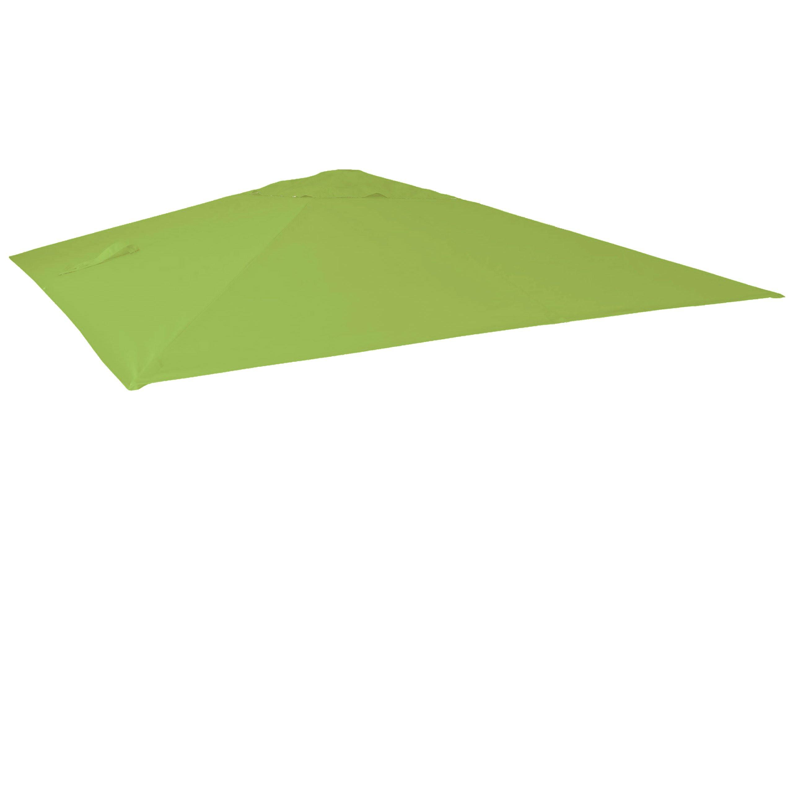 ERSATZ-BEZUG FÜR SCHIRM Hellgrün - Hellgrün, Textil (295/395cm) - MCW