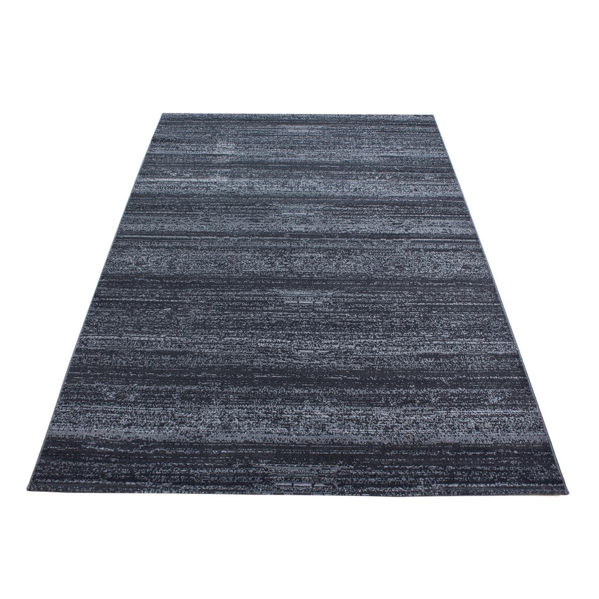 KURZFLORTEPPICH INN, einfarbig, Grau, 80 x 150 cm - Grau, Textil (150/80cm) - KADIMA DESIGN