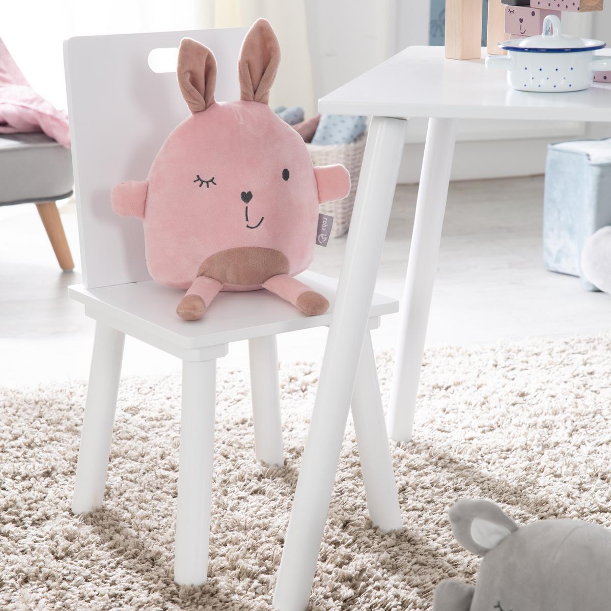 KINDERSITZGRUPPE - Weiß, Holzwerkstoff (60/54/50cm) - Roba