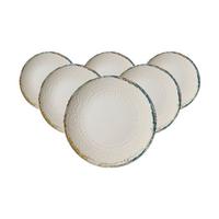 DESSERTTELLER Alfonso beige ø 20,5 cm 6er Set - Beige, Keramik (20.5cm) - Ritzenhoff Breker