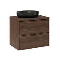 WASCHTISCH 60cm Elias Dunkles Holz - Braun, Holzwerkstoff (60/52.2/46cm) - Petits-meubles