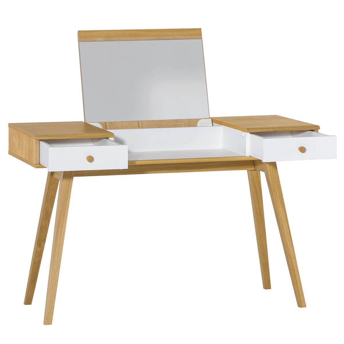 SCHREIBTISCH Weiß - Weiß, Holzwerkstoff (50/76/120cm) - Petits-meubles