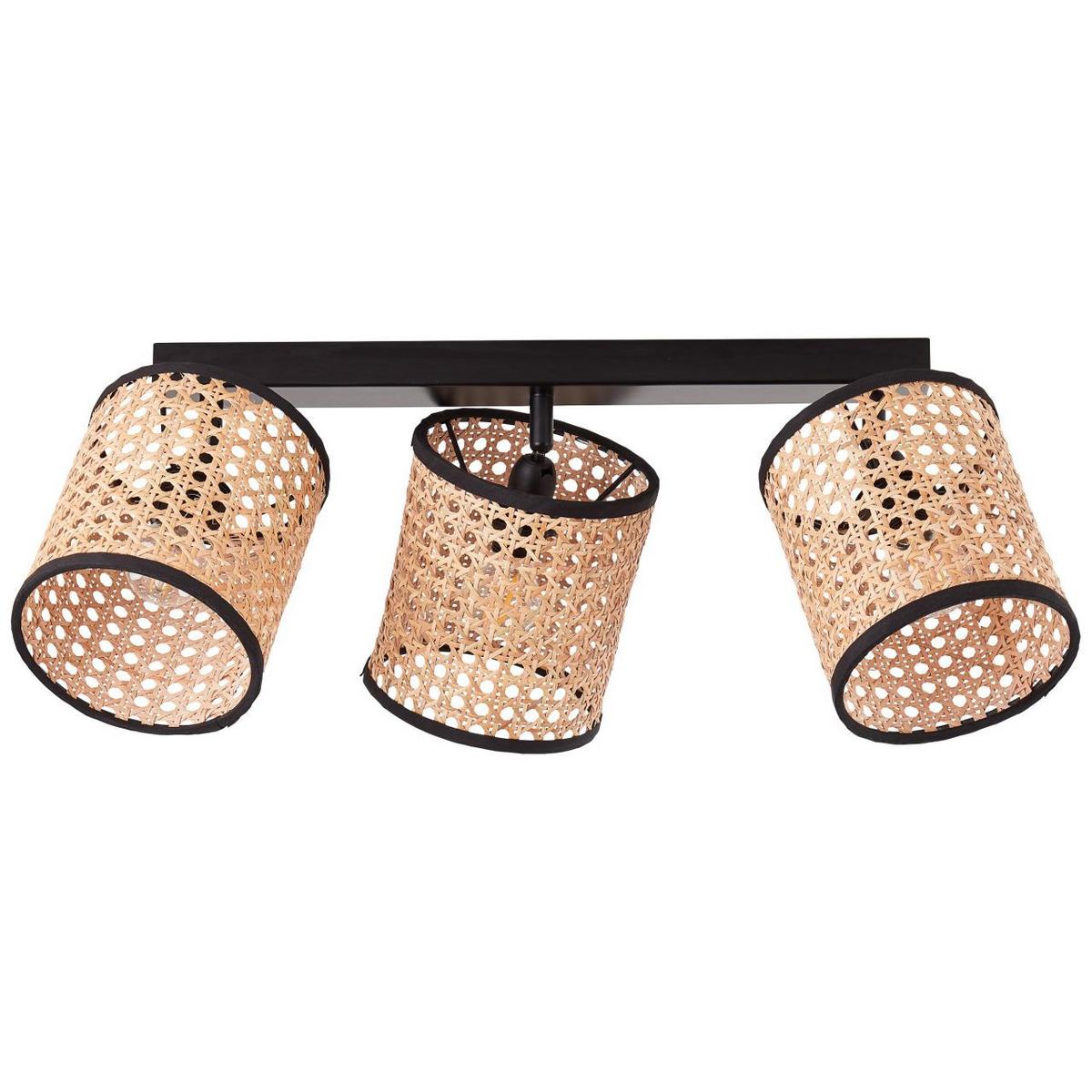 SPOTBALKEN Wiley 99535/06 - Schwarz, Holz (13/49/21cm) - Brilliant
