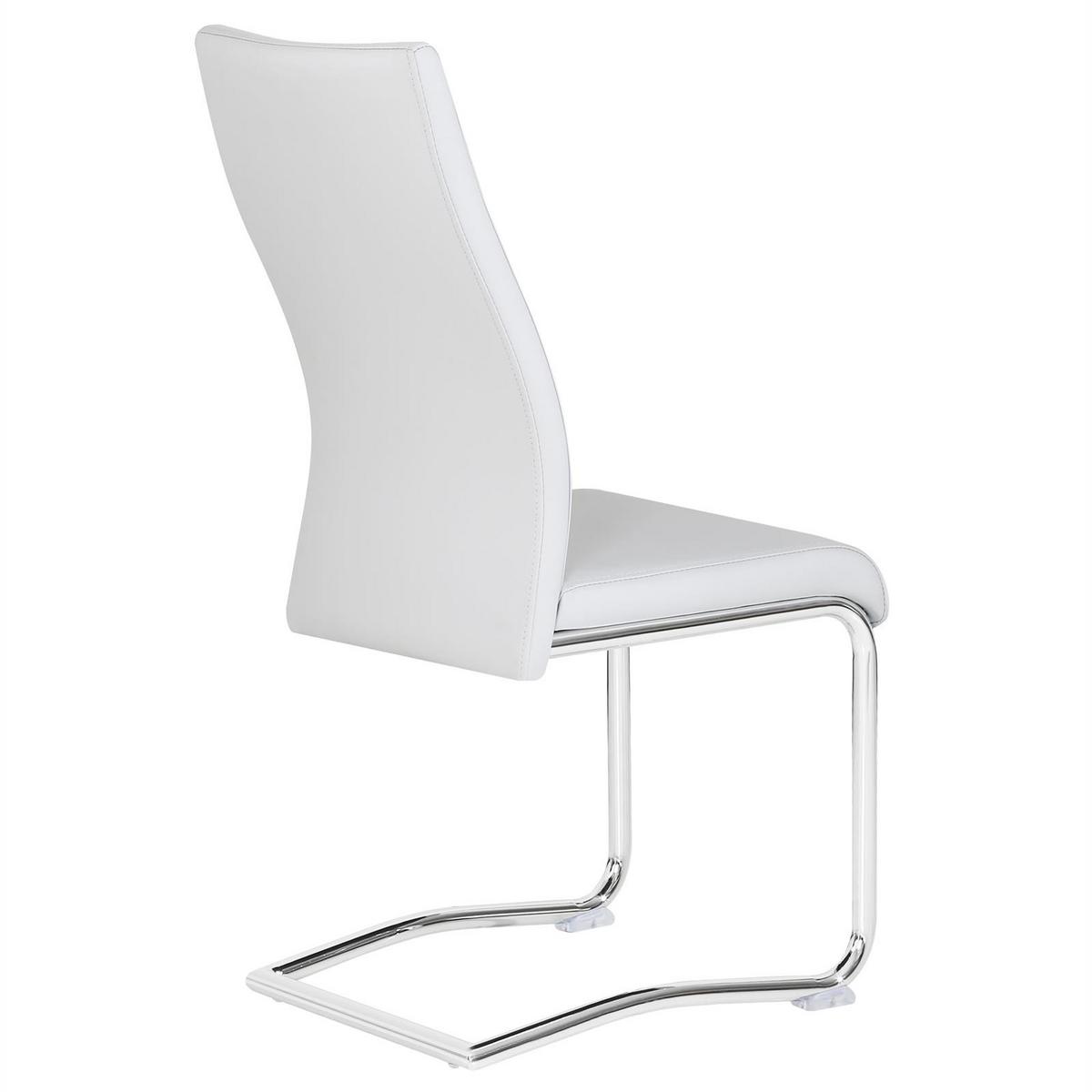 ESSZIMMERSTUHL LOANO 4er-Set grau - Grau, Textil (42/98/60cm) - CARO-Möbel