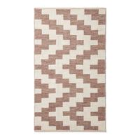 KELIM-TEPPICH Malina handgewebt 120/170 cm - Braun, Textil (120/170cm) - Homescapes