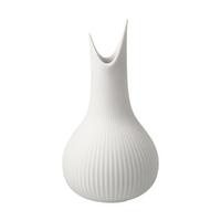 VASE Studio 8 Pure Raindrop weiß 15 cm - Weiß, Keramik (15cm) - Goebel