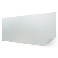 FENSTERFOLIE – 50x100 cm - Transparent, Kunststoff (50/100/0.1cm) - Wallfluent