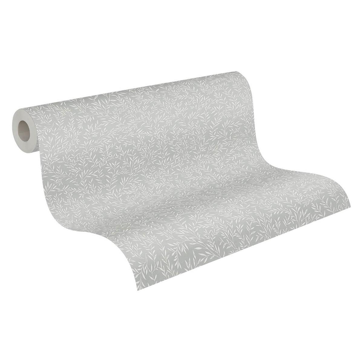 VLIESTAPETE Grau 53/1005 cm - Grau, Kunststoff/Textil (53/1cm) - KUNSTLOFT