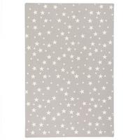 KINDER SPIEL TEPPICH STERNE - Grau, Textil (100/400cm) - Snapstyle