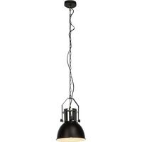 PENDELLEUCHTE Salford 93590/76 - Schwarz, Metall (23/23/123.8cm) - Brilliant