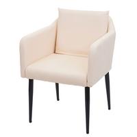 ESSZIMMERSTUHL Beige - Beige, Textil (60/86/65cm) - MCW