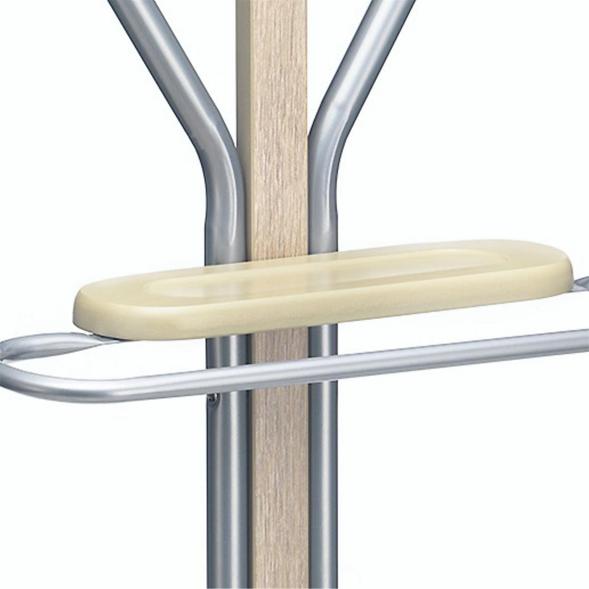 HERRENDIENER FABIO Sonoma Eiche - Sonoma Eiche, Metall (45/108/30cm) - IDIMEX
