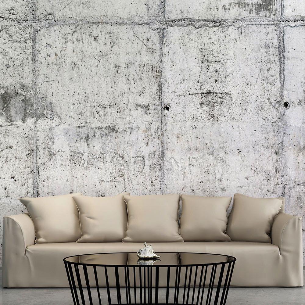 SELBSTKLEBENDE FOTOTAPETE 294/210 cm - Grau, Kunststoff/Textil (294/1cm) - KUNSTLOFT