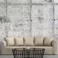 SELBSTKLEBENDE FOTOTAPETE 294/210 cm - Grau, Kunststoff/Textil (294/1cm) - KUNSTLOFT