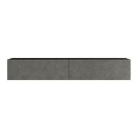 TV-ELEMENT Lapinlahti - Hellgrau, Holzwerkstoff (180/29.5/31.5cm) - [en.casa]