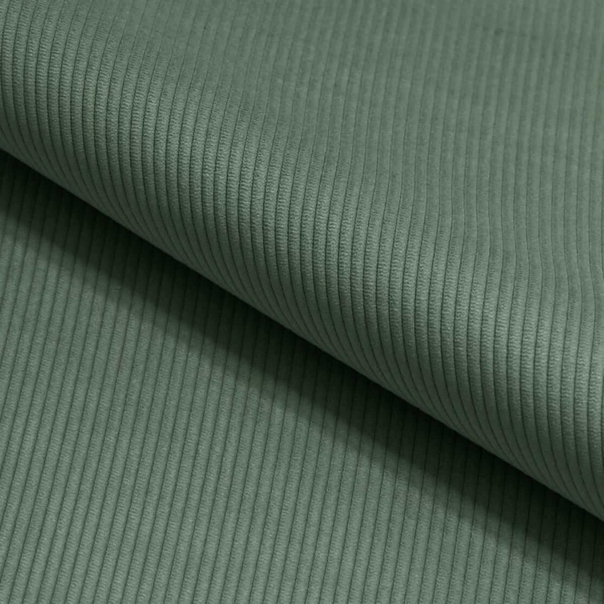 WOHNLANDSCHAFT Palma Xl Stoff Noel - Grün, Holzwerkstoff/Textil (282/78/165cm) - Fun Möbel