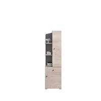 BÜCHERREGAL RAVENNA 45x40x160 cm, Regal Eichefarben - Eichefarben, Holzwerkstoff (45/160/40cm) - MASSENO