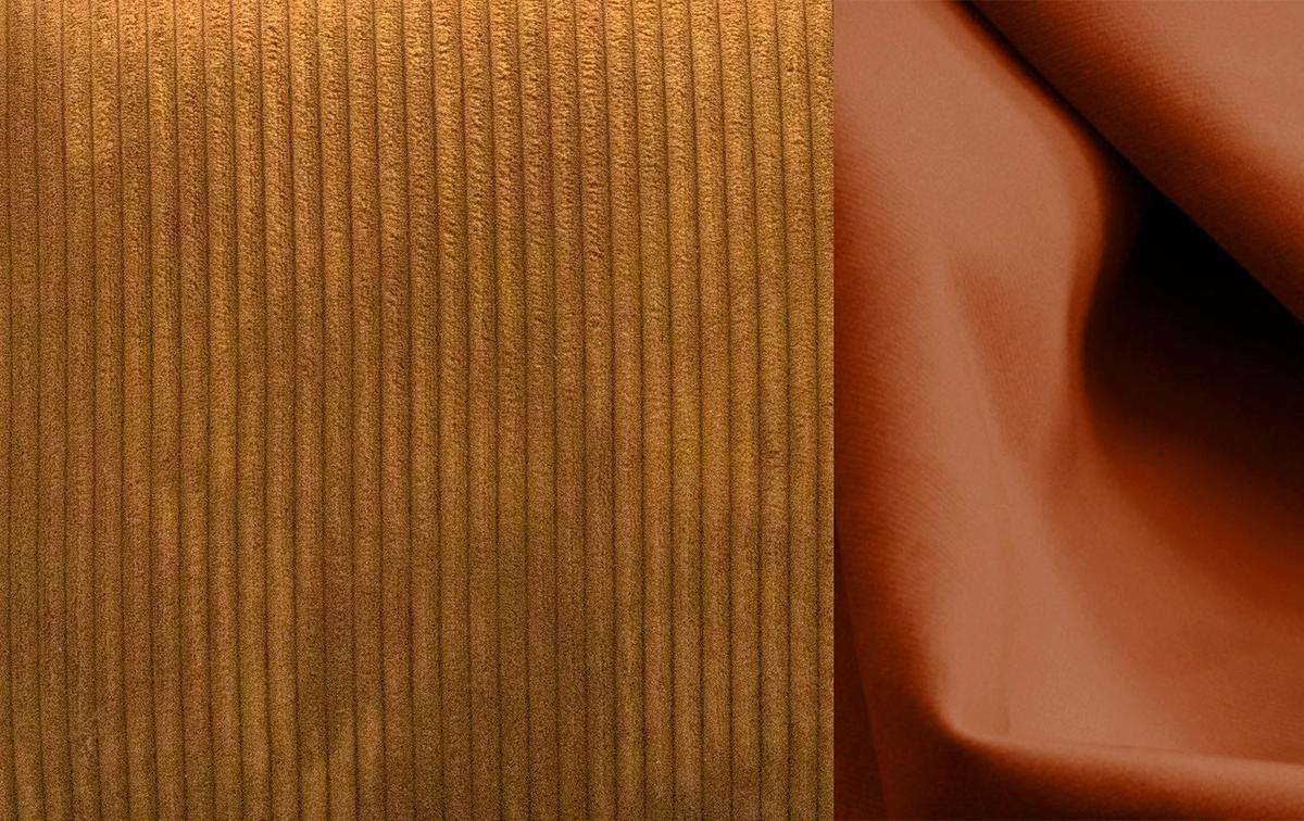 ECKSOFA TAUER 5-Sitzer, honig - Schwarz/Honig, Holzwerkstoff/Kunststoff (294/173cm) - Wozimo
